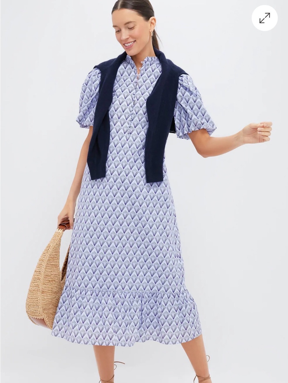 Tuckernuck Hyacinth house dress. Size XXL. NWT.